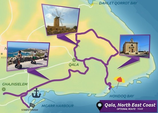 Gozo Qala segway optional tour route map.jpg