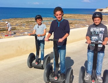 Gozo Segway tour - Salt Pans to Ta’ Pinu