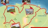 Salt pans to Ta' Pinu segway tour route map.jpg
