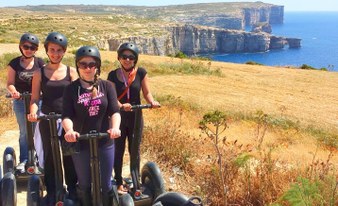 Gozo Segway tour - San Dimitri Area, Gharb