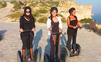 Gozo Segway tour - Sanap Cliffs, Munxar
