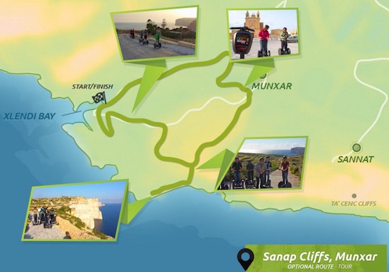 Sanap cliff Munxar Segway Optional Tour route map.jpg