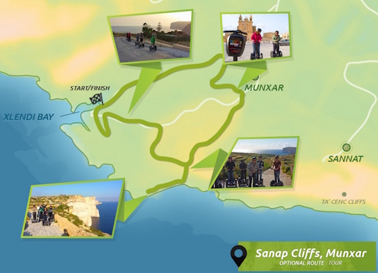 Sanap cliff Munxar Segway Optional Tour route map.jpg