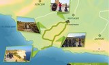 Sanap cliff Munxar Segway tour route map.jpg