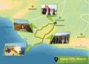 Sanap cliff Munxar Segway tour route map.jpg