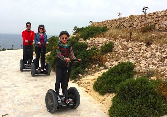 Segway is ideal for family.jpg