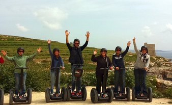 Gozo Segway tour - Ta' Cenc, Sannat