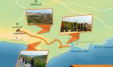 Ta Cenc Sannat segway tour route map.jpg
