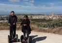 View of Xewkija town from afar segway tour.jpg