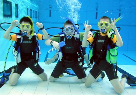Gozo diving course for children.jpg