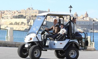 2.5h Electric-Buggy Self Drive Tour