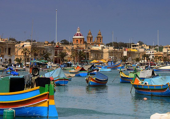 Marsaxlokk Fishing Village