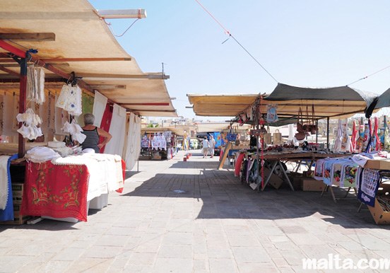Sunday Market at Marsaxlokk Fishing Village