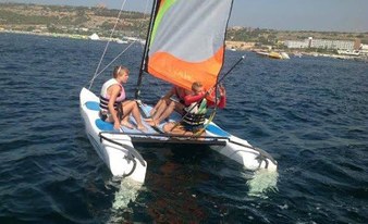 Catamaran Sailing Tour