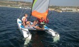 catamaran sailing tour in Malta