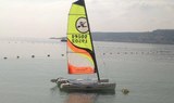 sailing in Malta via catamaran
