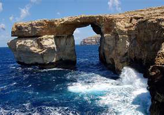 Azure Windows in Gozo