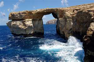 Azure Windows in Gozo
