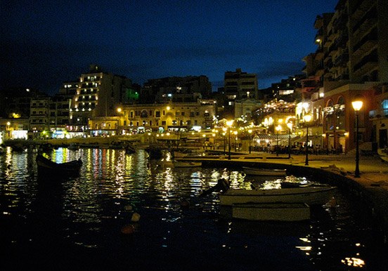 Spinola Bay view at night.jpg