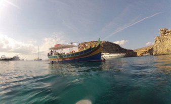 Malta Traditional “Luzzu” Private Boat Charter