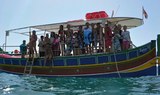 luzzu private charter boat in Malta