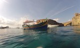 luzzu private charter in Malta waters