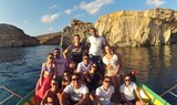 private charter boat to Gozo and Comino