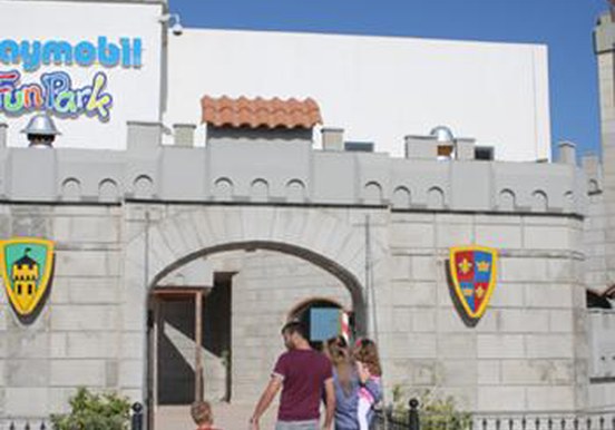 Playmobil FunPark and Factory in Malta
