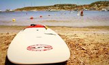 stand up paddle around Mellieha bay coastline