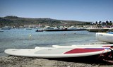stand up paddle in Mellieha bay