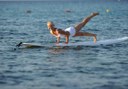 SUP yoga at Mellieha bay