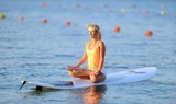 yoga in Mellieha bay