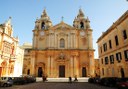 Mdina cathedral in Malta