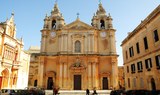 Mdina cathedral in Malta