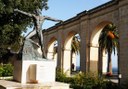 Barracca gardens in Valletta
