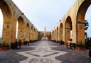 see Barracca in Valletta