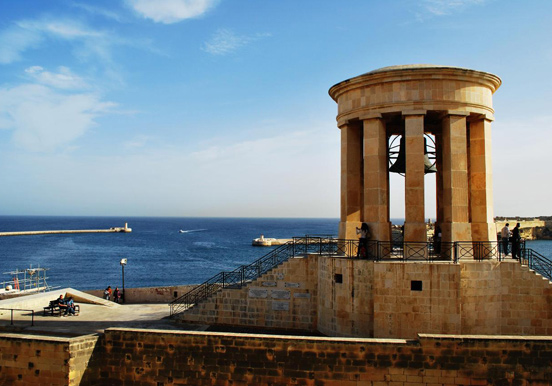 visit Valletta in Malta
