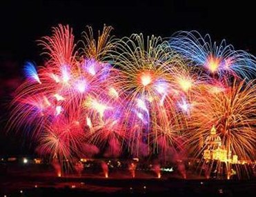 Village Fireworks
