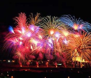 Village Fireworks Display in Malta