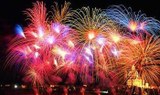 Village Fireworks Display in Malta
