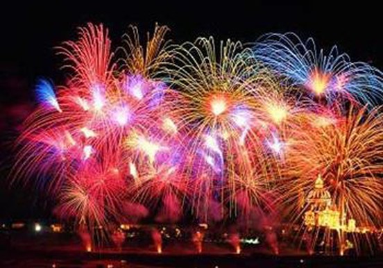 Village Fireworks Display in Malta