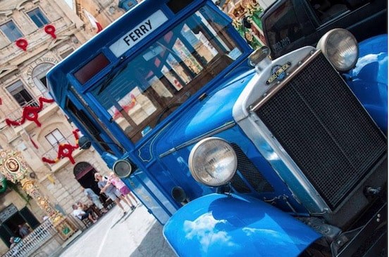 Three Cities of Malta on Vintage Bus .jpg