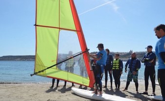 Windsurfing course Starter Package at Mellieha Bay