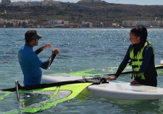 Learn how to windsurf in Malta.jpg