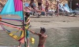 Windsurfing lessons for junior in Malta .jpg