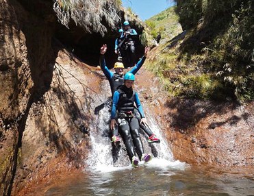 Canyoning in Madeira - Beginners