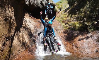 Canyoning in Madeira - Beginners