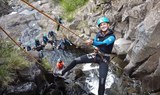 abseiling for Madeira canyoning adventure
