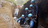 canyoning for beginners in Madeira