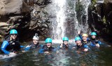 Madeira canyoning for beginners